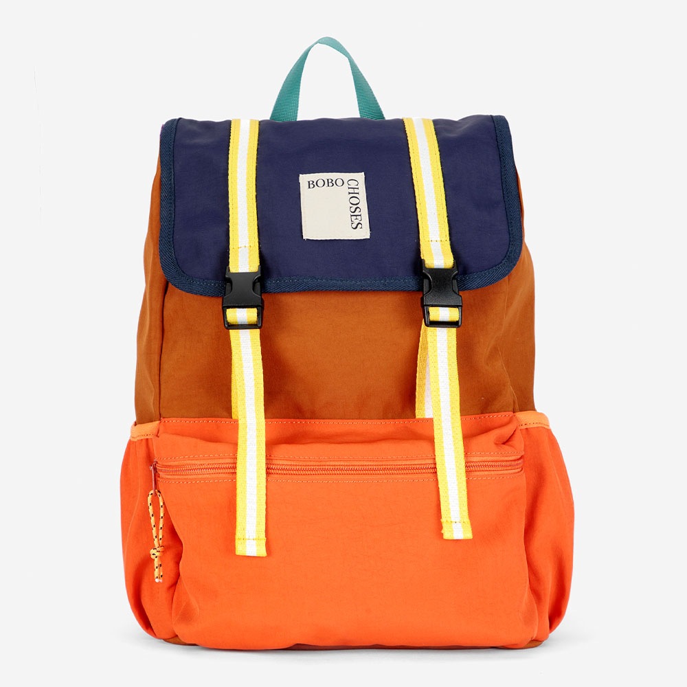 Multicolor Bobo Choses all over backpack – BOBO CHOSES Japan