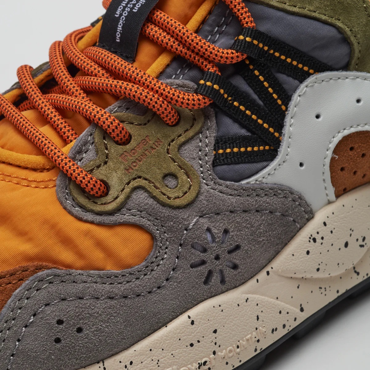 スニーカー ユニセックス ヤマノ3 フラワーマウンテン FLOWER MOUNTAIN