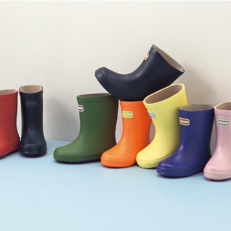 ZOOM(ズーム) Rain Boots 1132 (13-22cm)