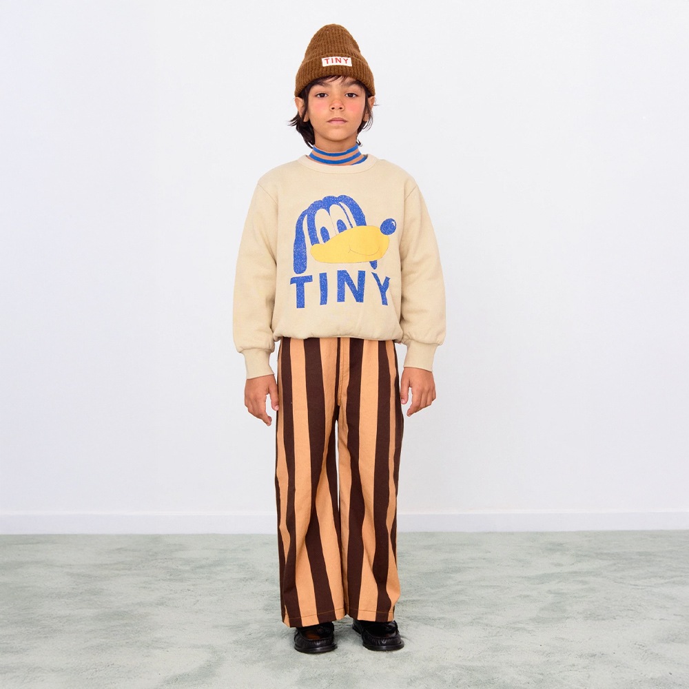 トレーナー スウェット キッズ ベビー Tiny Dog Graphic Sweatshirt