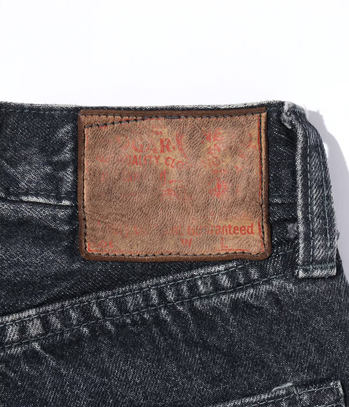 ブラックデニム メンズ ジーンズ シュガーケーン SUGAR CANE Lot No. SC42460H / 14.25oz. BLACK DENIM 1947 HARD WASH MODEL (REGULAR STRAIGHT)