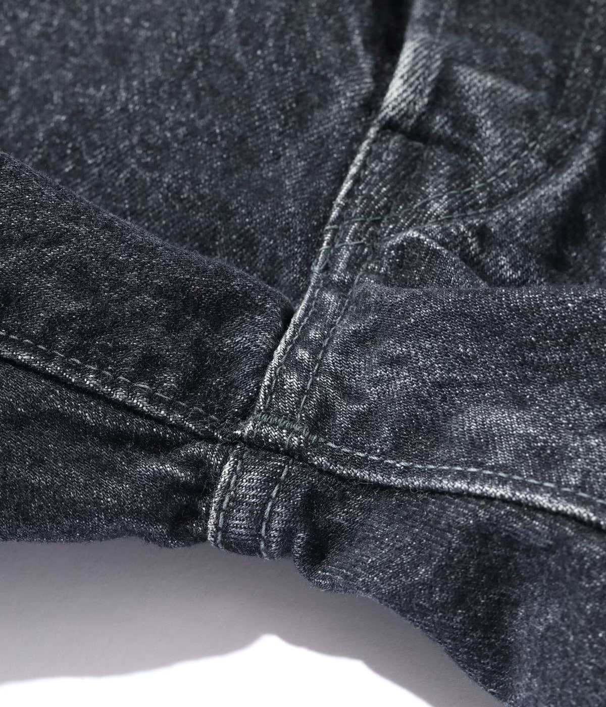 ブラックデニム メンズ ジーンズ シュガーケーン SUGAR CANE Lot No. SC42460H / 14.25oz. BLACK DENIM 1947 HARD WASH MODEL (REGULAR STRAIGHT)