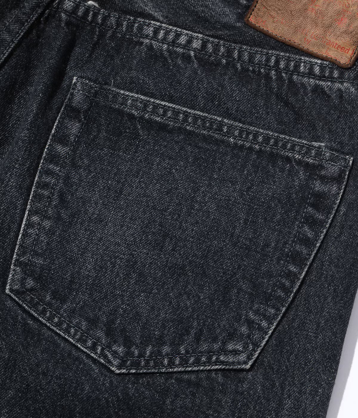 ブラックデニム メンズ ジーンズ シュガーケーン SUGAR CANE Lot No. SC42460H / 14.25oz. BLACK DENIM 1947 HARD WASH MODEL (REGULAR STRAIGHT)