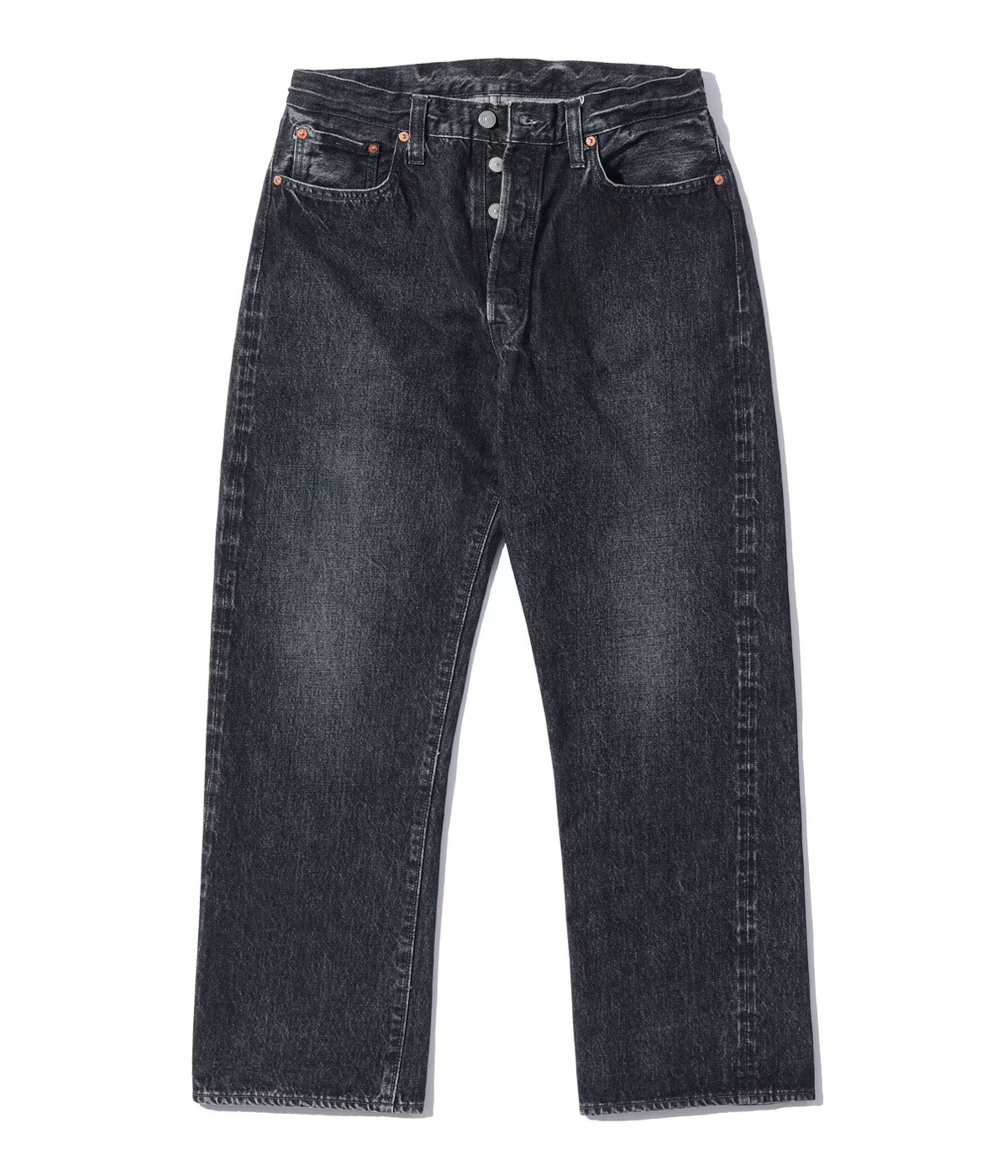 ブラックデニム メンズ ジーンズ シュガーケーン SUGAR CANE Lot No. SC42460H / 14.25oz. BLACK DENIM 1947 HARD WASH MODEL (REGULAR STRAIGHT)