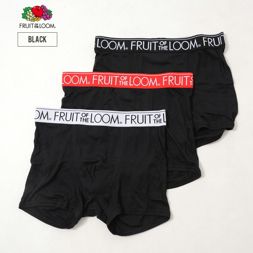 ボクサーパンツ 3Pパンツ アンダーウェア TCフライス ボクサー