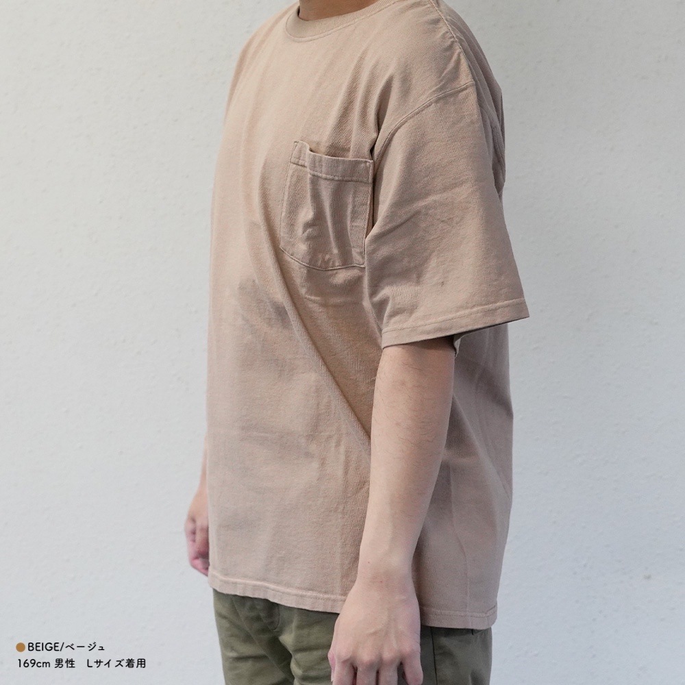 Tシャツ グッドウェア ポケット付き ユニセックス 半袖 MADE IN USA 