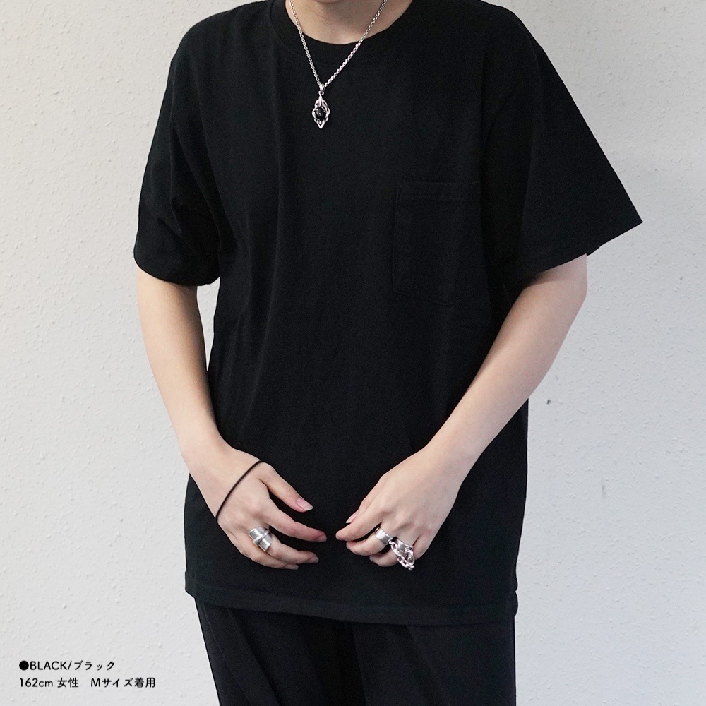 Tシャツ グッドウェア ポケット付き ユニセックス 半袖 MADE IN USA 