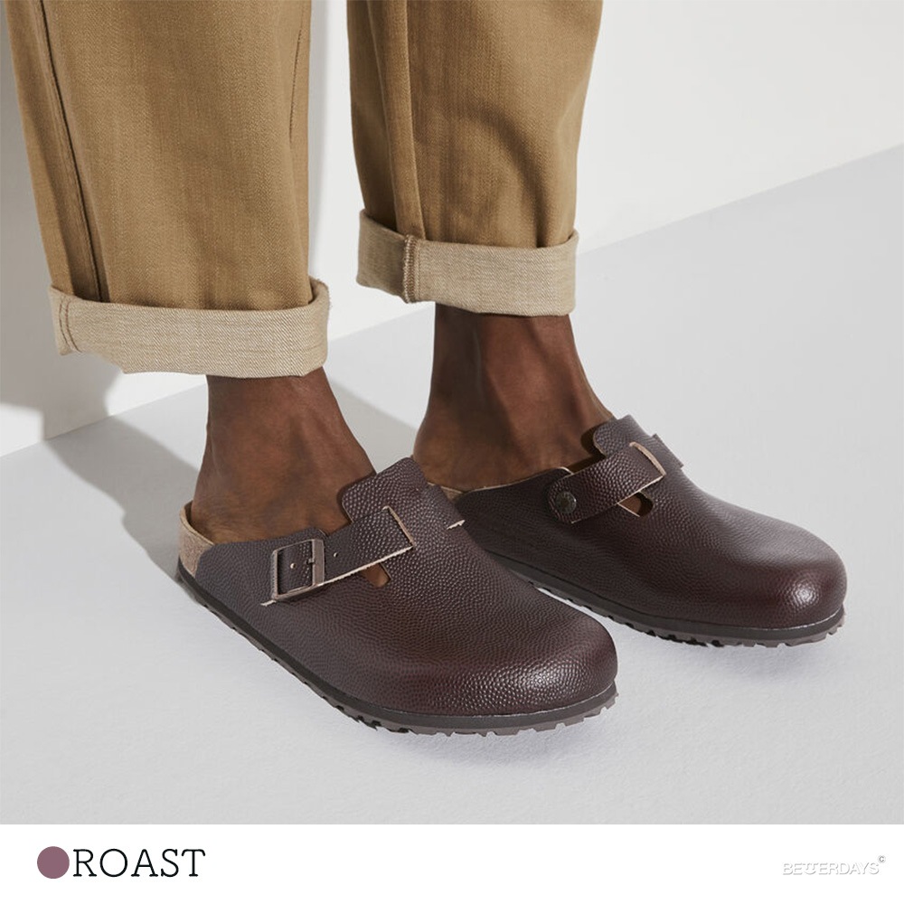 BIRKENSTOCK / ボストン ナチュラルレザー | BRANDS,B,BIRKENSTOCK 