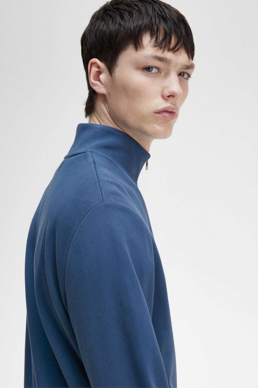 FRED PERRY/ハーフジップスウェット | BRANDS,F,FRED PERRY