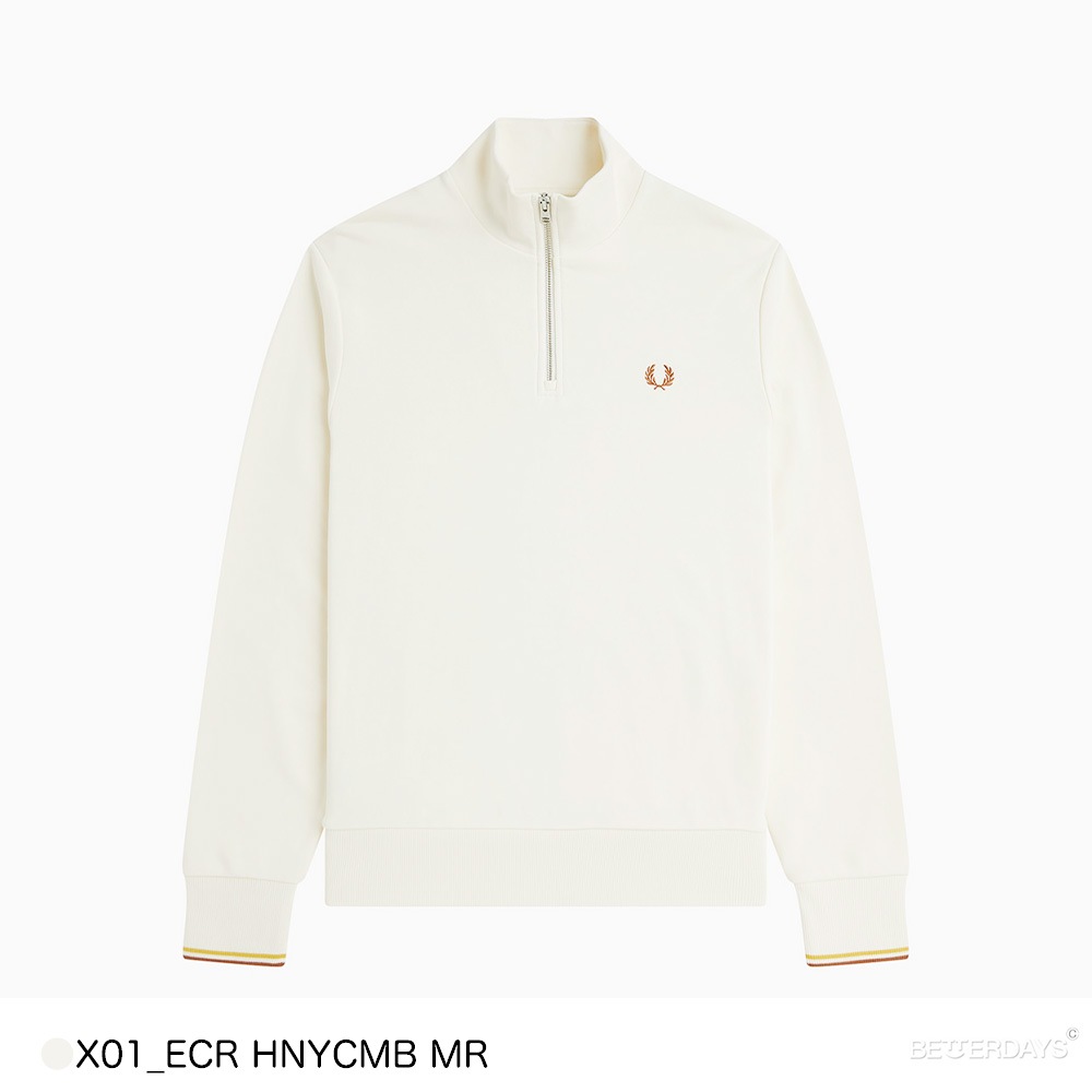 FRED PERRY/ハーフジップスウェット | BRANDS,F,FRED PERRY
