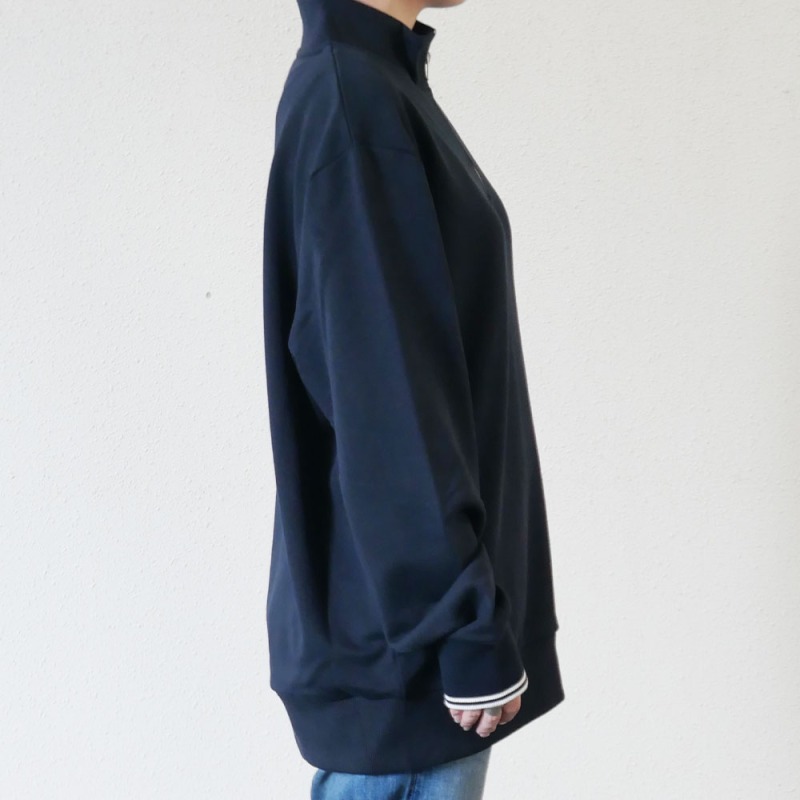 【26AW 一部予約】 ハーフジップ スウェット メンズ レディース ユニセックス フレッドペリー  M3574 HALF ZIP SWEATSHIRT 【国内正規品】 FRED PERRY