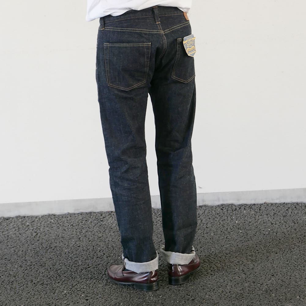【26AW一部予約11月下旬まで納品予定】ジーンズ  デニム シュガーケーン 12oz. DENIM 1947 MODEL TYPE-II SLIM STRAIGHT SUGAR CANE