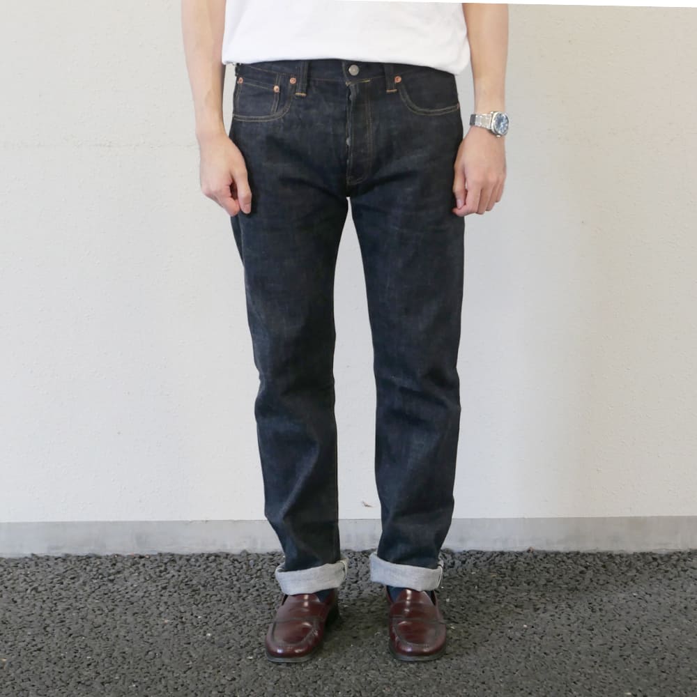【26AW一部予約11月下旬まで納品予定】ジーンズ  デニム シュガーケーン 12oz. DENIM 1947 MODEL TYPE-II SLIM STRAIGHT SUGAR CANE