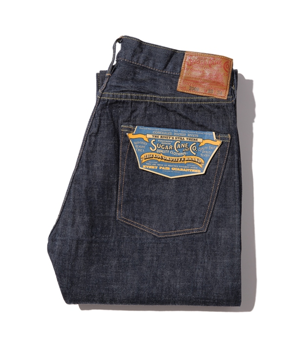 ジーンズ メンズ デニム シュガーケーン 12oz. DENIM 1947 MODEL TYPE-II SLIM STRAIGHT SUGAR CANE