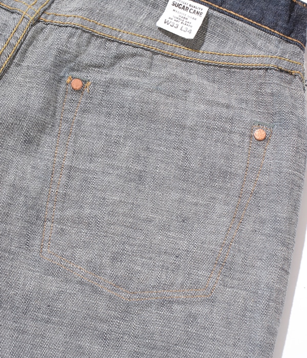 ジーンズ デニム シュガーケーン 12oz. DENIM 1947 MODEL TYPE