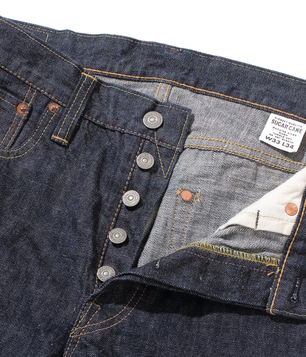 ジーンズ メンズ デニム シュガーケーン 12oz. DENIM 1947 MODEL TYPE-II SLIM STRAIGHT SUGAR CANE