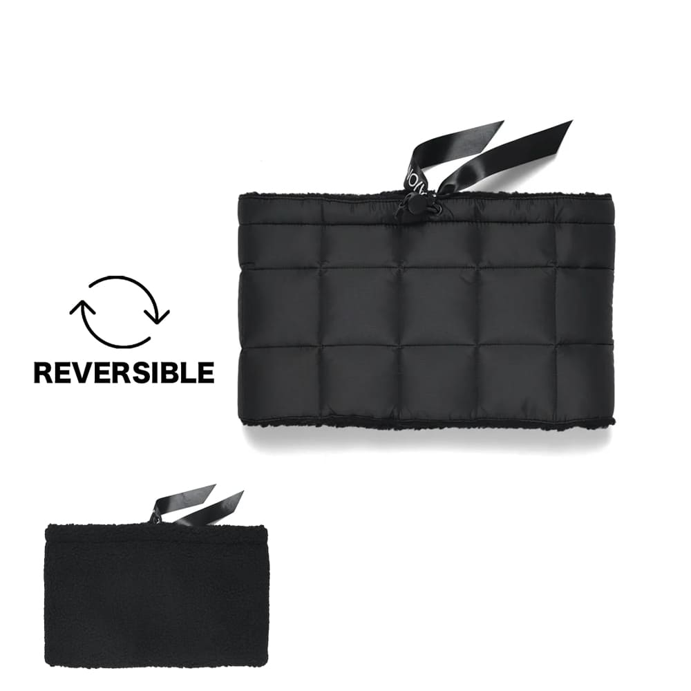 TFW49 ネックウォーマー 黒 ダウンタイプ 本日のスタイル / “ 冬対策 : TFW49 ” | junhashimoto