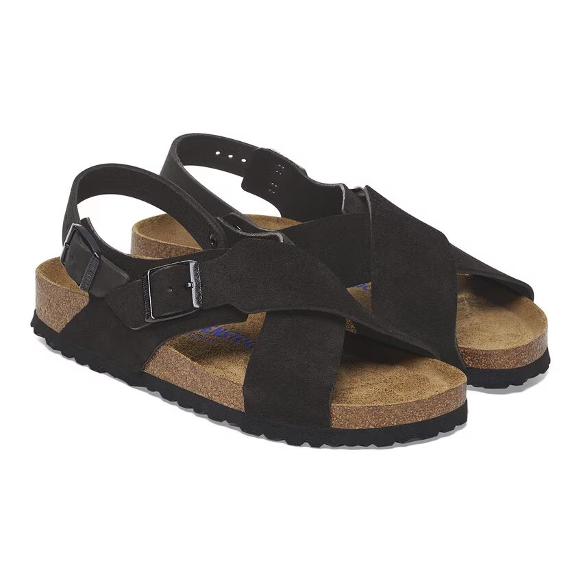 正規品★BIRKENSTOCK Tulum ソフトフットベッド サンダル ユニセックス ビルケンシュトック トゥルム ヌバック