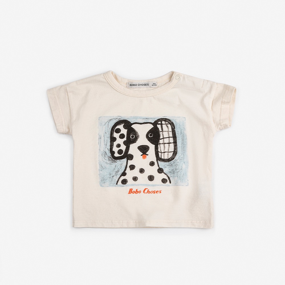 Tシャツ ベビー キッズ ボボ・ショーズ ドッグ 犬 Van Dog T-shirt 