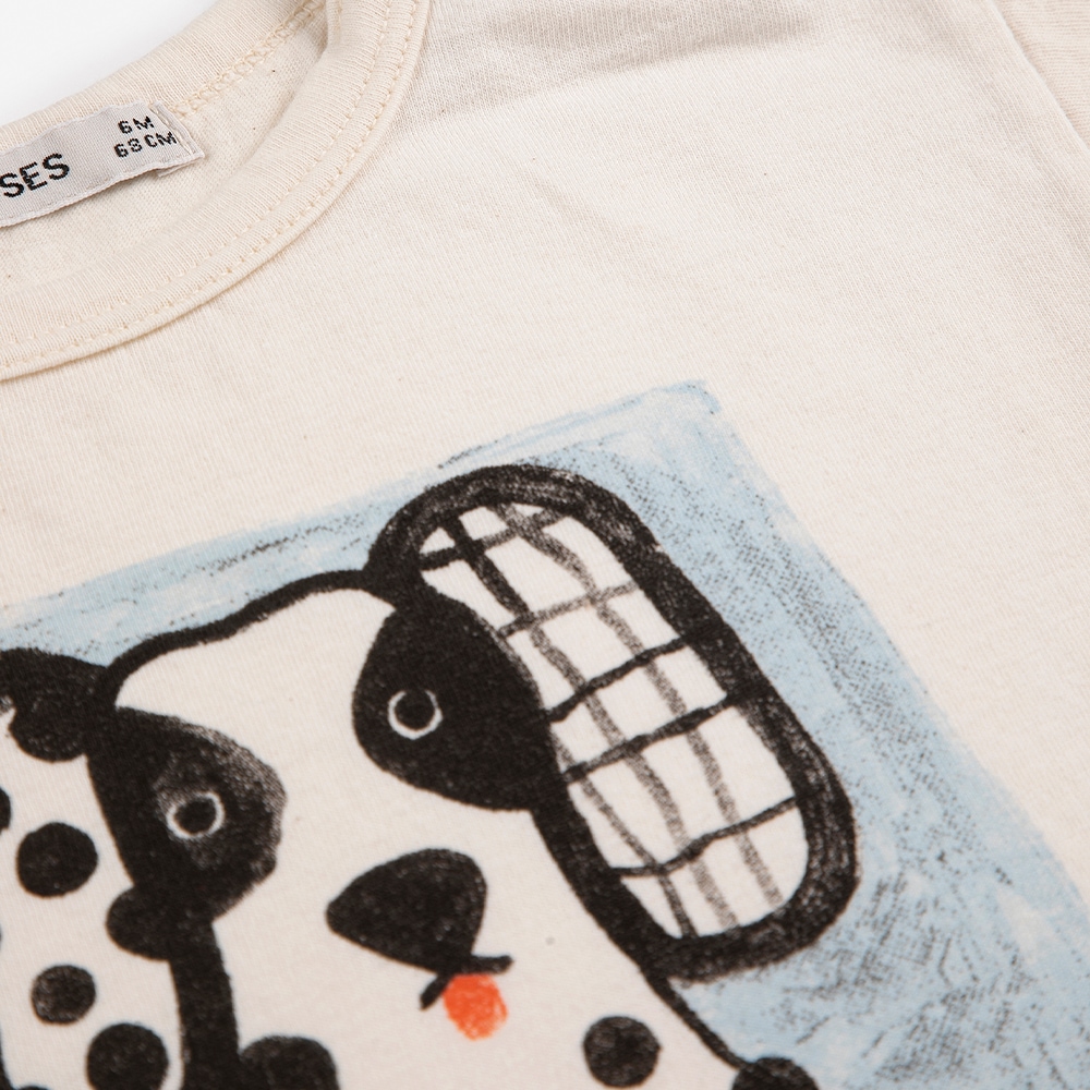 Tシャツ ベビー キッズ ボボ・ショーズ ドッグ 犬 Van Dog T-shirt 