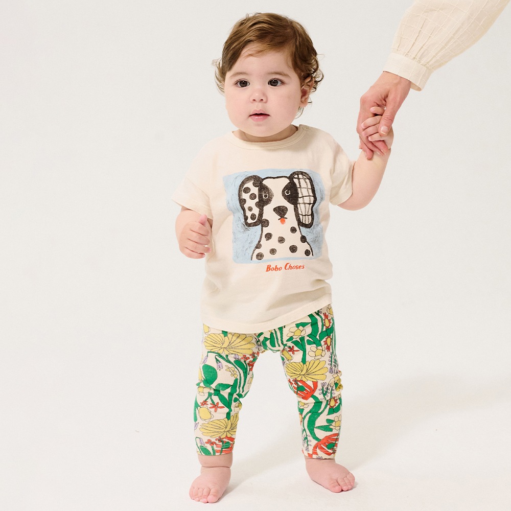 Tシャツ ベビー キッズ ボボ・ショーズ ドッグ 犬 Van Dog T-shirt 