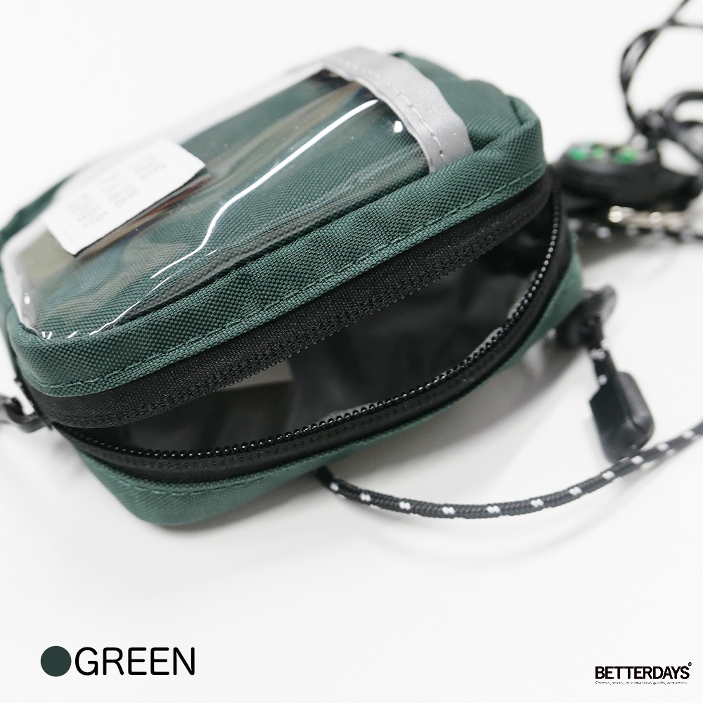 キーリング付ポケット ポーチ キッズ コンパス付き ザ・パークショップ CITY PARK KEYPOCKET THE PARK SHOP