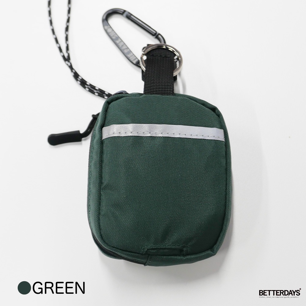 キーリング付ポケット ポーチ キッズ コンパス付き ザ・パークショップ CITY PARK KEYPOCKET THE PARK SHOP