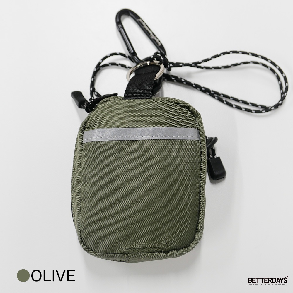 キーリング付ポケット ポーチ キッズ コンパス付き ザ・パークショップ CITY PARK KEYPOCKET THE PARK SHOP