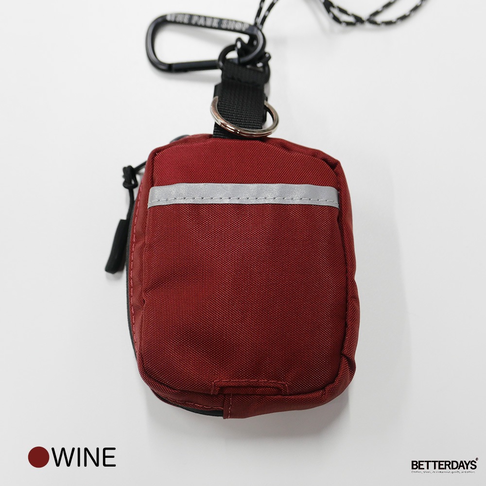 キーリング付ポケット ポーチ キッズ コンパス付き ザ・パークショップ CITY PARK KEYPOCKET THE PARK SHOP