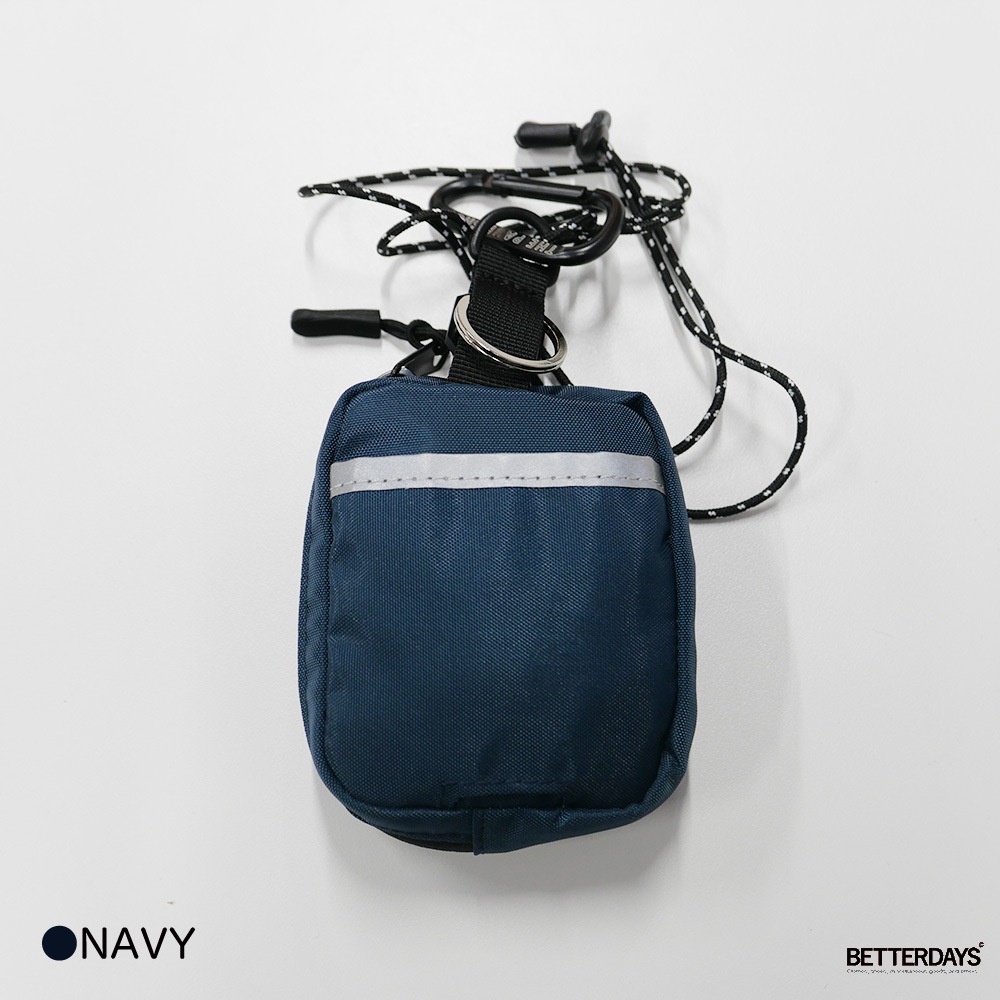 キーリング付ポケット ポーチ キッズ コンパス付き ザ・パークショップ CITY PARK KEYPOCKET THE PARK SHOP