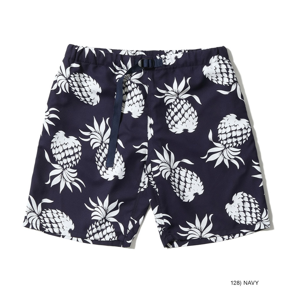 ハーフパンツ ショーツ メンズ サンサーフ Lot No. DK52546 / DUKE KAHANAMOKU COOLMAX HAWAIIAN SHORTS “DUKE'S PINEAPPLE”