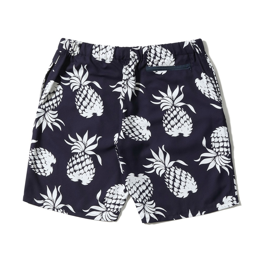 ハーフパンツ ショーツ メンズ サンサーフ Lot No. DK52546 / DUKE KAHANAMOKU COOLMAX HAWAIIAN SHORTS “DUKE'S PINEAPPLE”