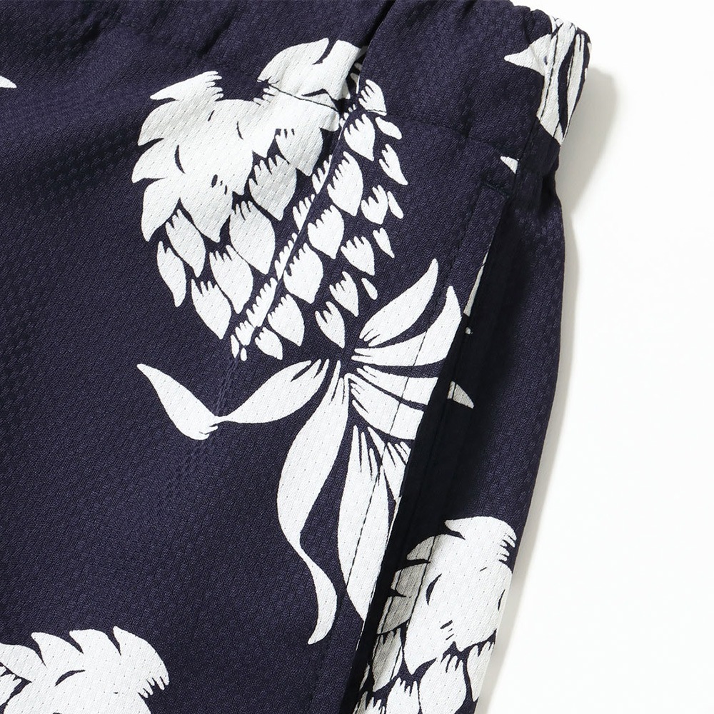 ハーフパンツ ショーツ メンズ サンサーフ Lot No. DK52546 / DUKE KAHANAMOKU COOLMAX HAWAIIAN SHORTS “DUKE'S PINEAPPLE”