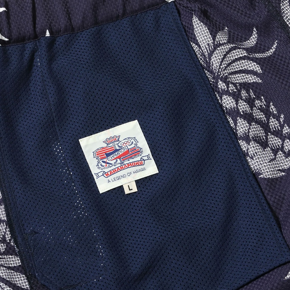 ハーフパンツ ショーツ メンズ サンサーフ Lot No. DK52546 / DUKE KAHANAMOKU COOLMAX HAWAIIAN SHORTS “DUKE'S PINEAPPLE”