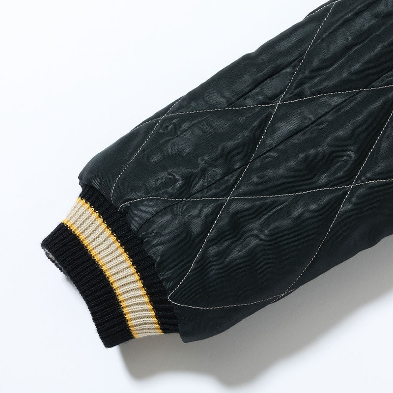 テーラー東洋 スカジャン メンズ リバーシブル スーベニアジャケット TAILOR TOYO TT15792-128 Mid 1950s Style Velveteen Souvenir Jacket “ROARING TIGER” × “JAPAN MAP”