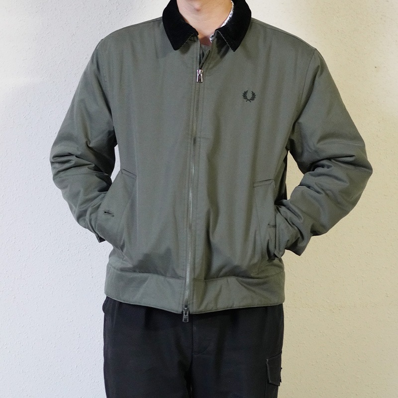 コットン カバンジャケット メンズ レディース ユニセックス フレッド