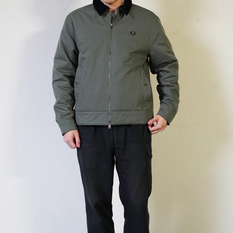 コットン カバンジャケット メンズ レディース ユニセックス フレッド