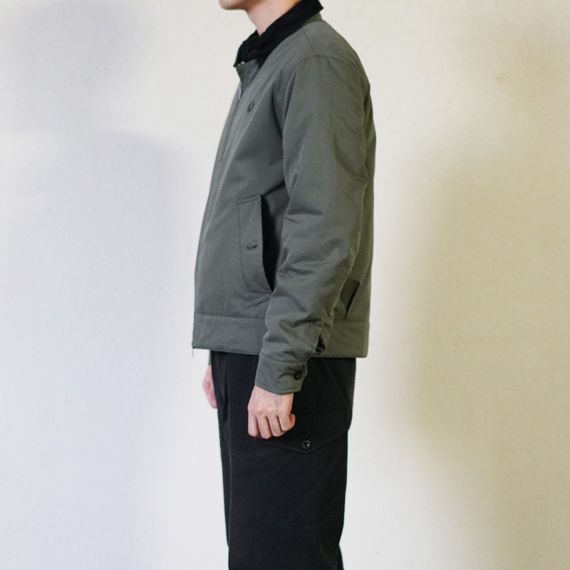 コットン カバンジャケット メンズ レディース ユニセックス フレッド