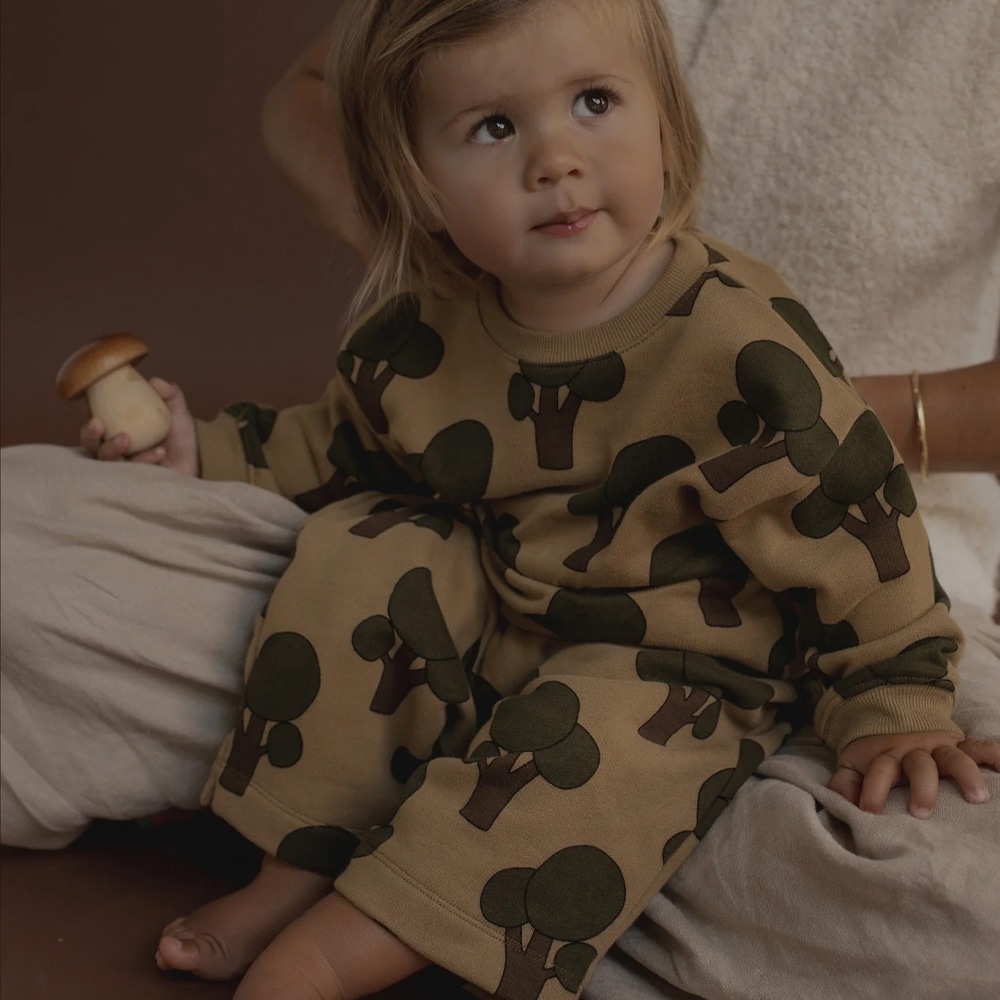 organic zoo 25AW パンツ 2-3y オーガニックズー パンツ キッズ ベビー オーガニックズー ズボン Organic Zoo Tree