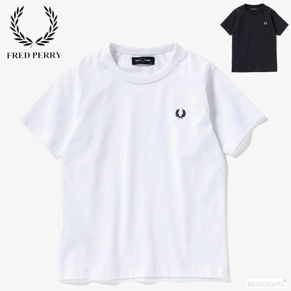 【タイムセール】　【完売商品】FRED PERRY ベージュ Tシャツ FRED PERRY - Branded T-Shirt (G3102) 正規取扱商品 - Sheth