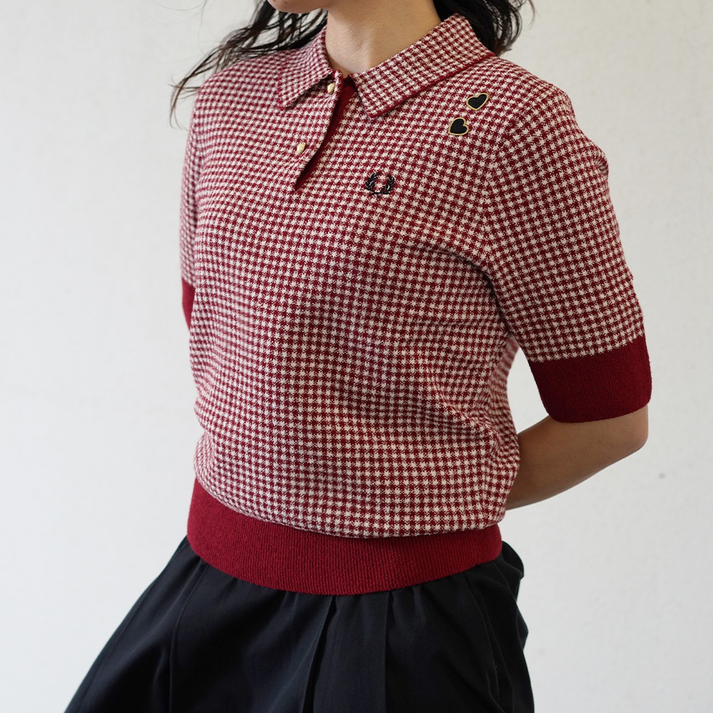 ★希少★フレッドペリー　ポロシャツ エイミーワインハウスコラボ　フレンチスリーブ Amazon | [フレッドペリー] SG8104 AMY FRED PERRY SHIRT