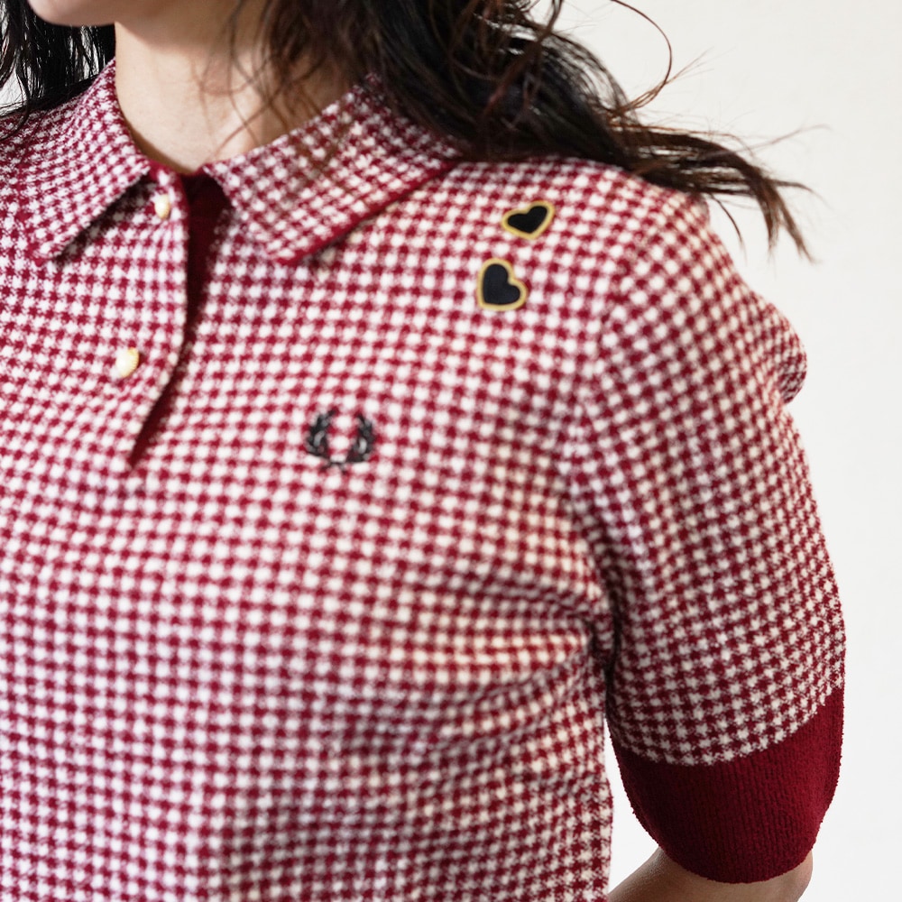 美品　Fred Perry フレッドペリー エイミーワインハウス ポロシャツ コラボレーション/エイミー・ワインハウス | FRED PERRY JAPAN
