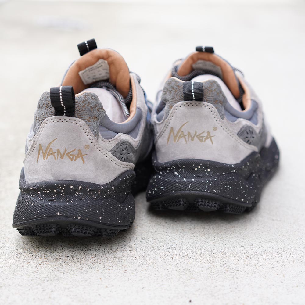 スニーカー ユニセックス ヤマノ3 フラワーマウンテン×ナンガ