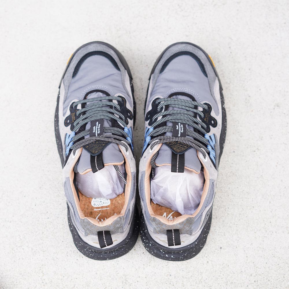 スニーカー ユニセックス ヤマノ3 フラワーマウンテン×ナンガ