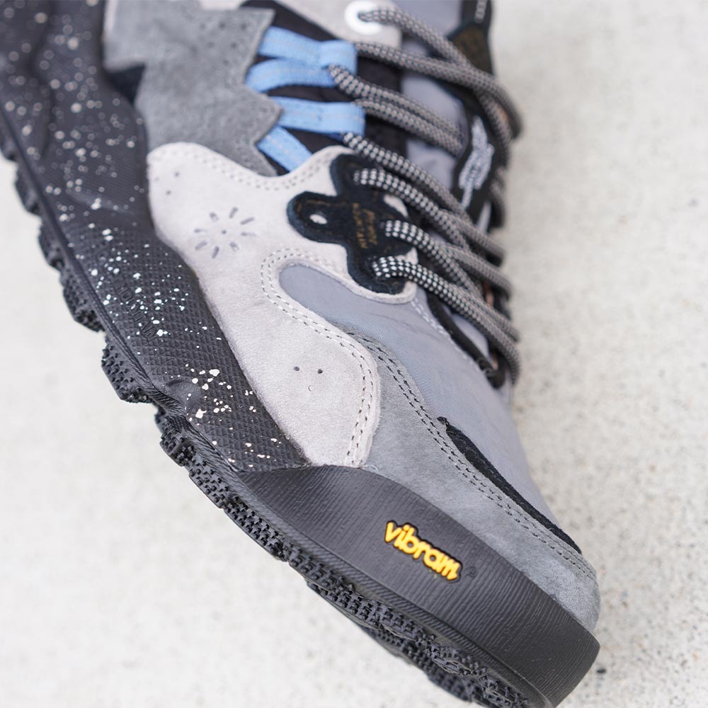 スニーカー ユニセックス ヤマノ3 フラワーマウンテン×ナンガ