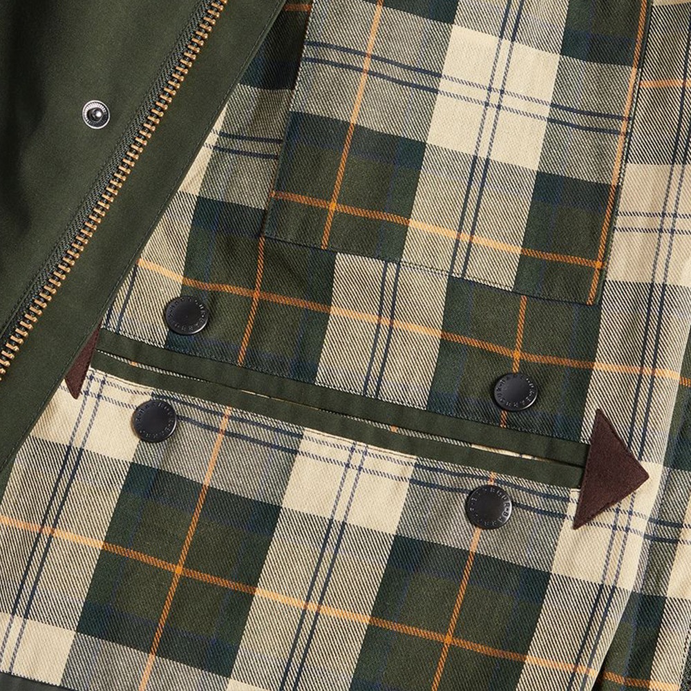 バブアー ボーダー ブルゾン   シャワープルーフ Barbour CLASSIC BORDER SHOWERPROOF JACKET