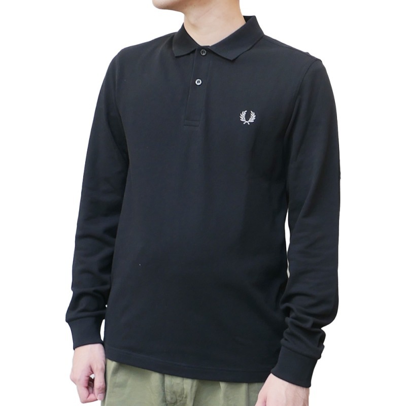  長袖ポロシャツ メンズ フレッドペリー M6006 LS PLAIN FRED PERRY SHIRT 長袖 【国内正規品】 FRED PERRY