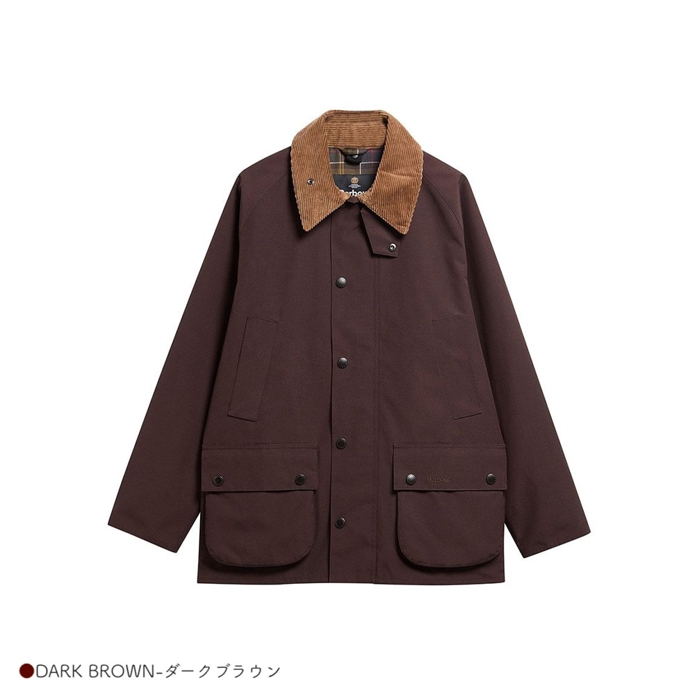 26AW 一部予約】バブアー ノンオイル ビデイル 2レイヤー ノンオイルド