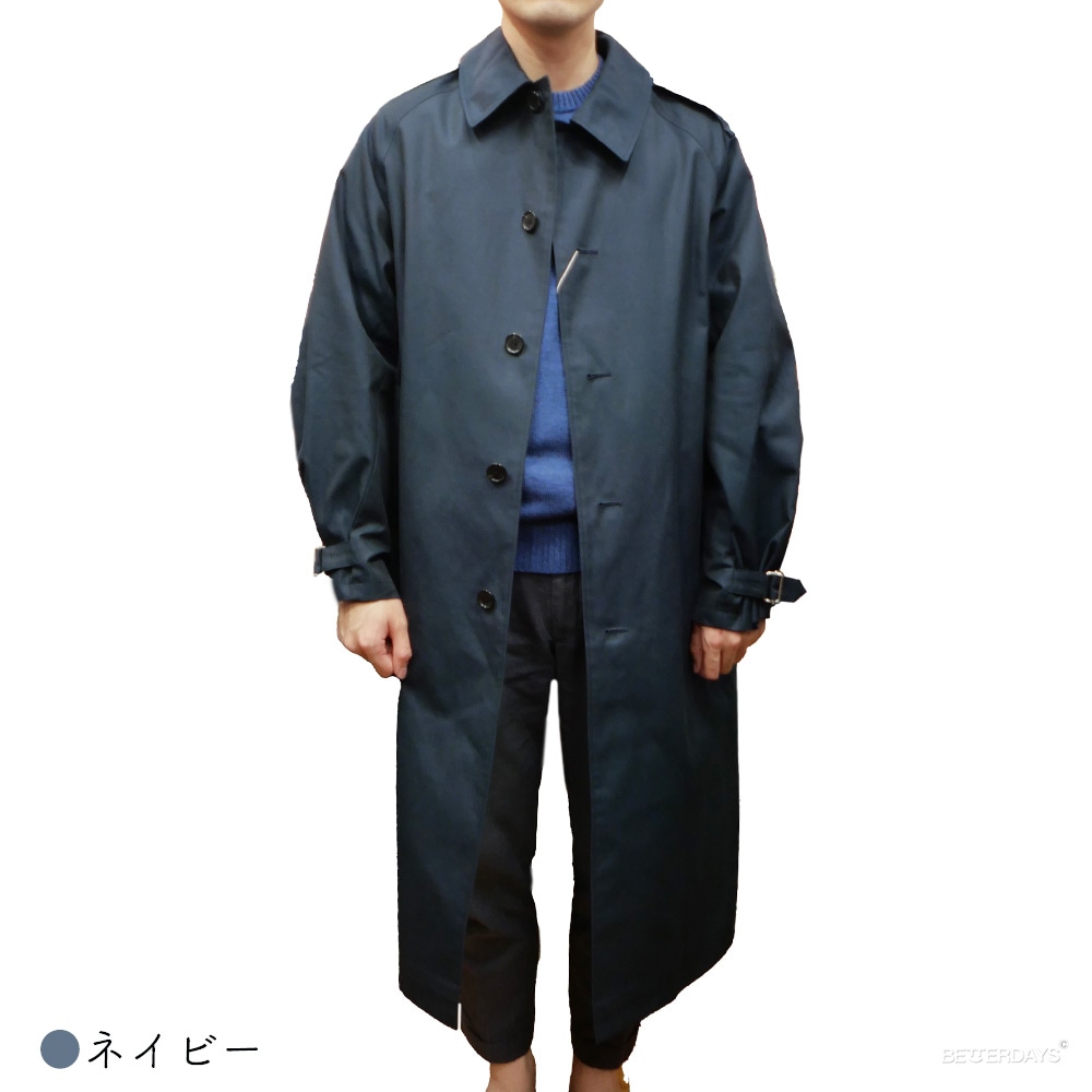 コート  マッキントッシュフィロソフィー ロング クローリー アウター Mackintosh Philosophy GREY LABEL CRAWLEY 