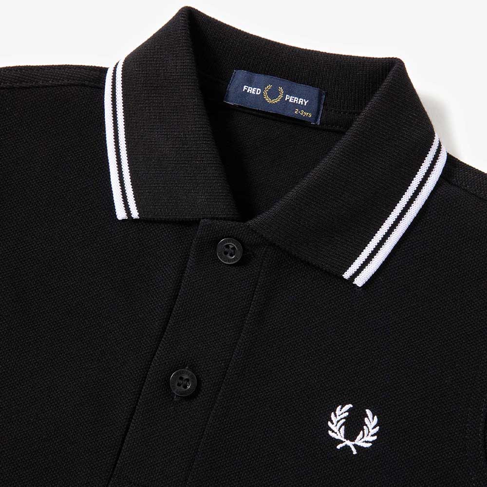 【超美品】FRED PERRY　ポロシャツ The Fred Perry Shirt - G12(8 157：BLACK / CHAMPAGNE): | FRED